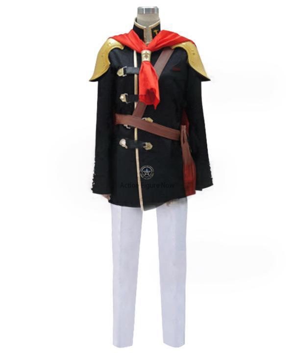 Final Fantasy Type-0: Ace Cosplay Costume Final Fantasy Type-0: Ace Cosplay Costume