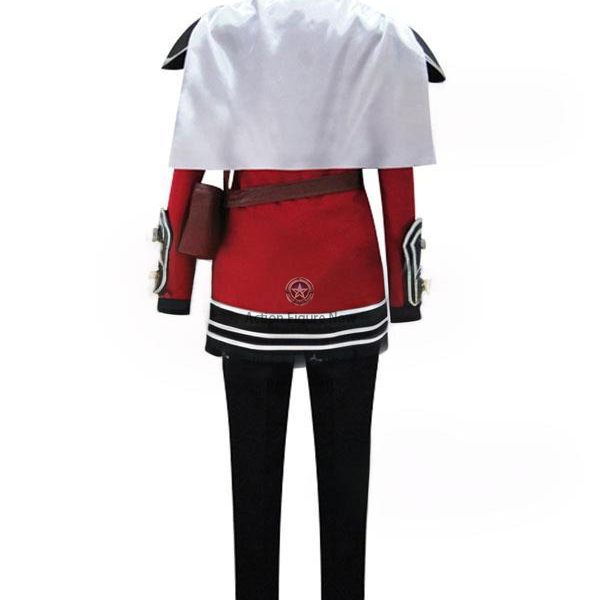Final Fantasy Type-0 Ace Formal Uniform Cosplay