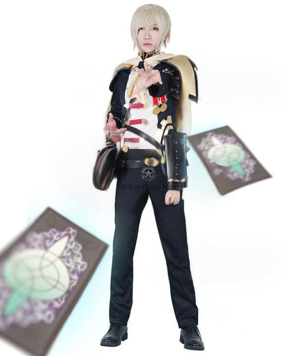 Final Fantasy Type-0 Ace Military Fatigues Cosplay Costume Final Fantasy Type-0 Ace Military Fatigues Cosplay Costume