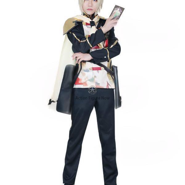 Final Fantasy Type-0 Ace Military Fatigues Cosplay Costume