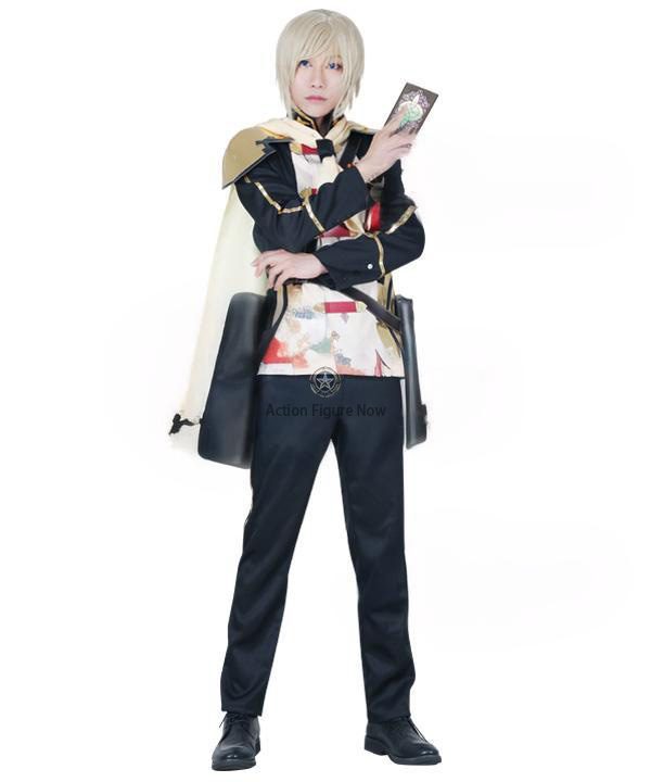 Final Fantasy Type-0 Ace Military Fatigues Cosplay Costume Final Fantasy Type-0 Ace Military Fatigues Cosplay Costume