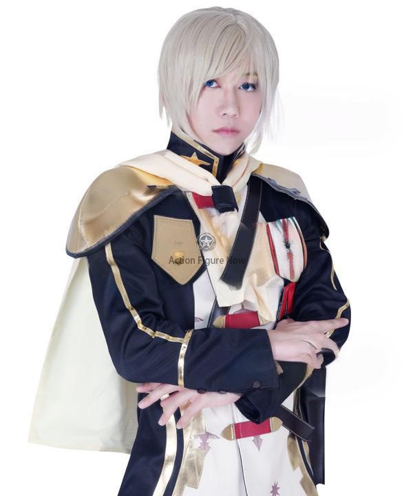 Final Fantasy Type-0 Ace Military Fatigues Cosplay Costume Final Fantasy Type-0 Ace Military Fatigues Cosplay Costume