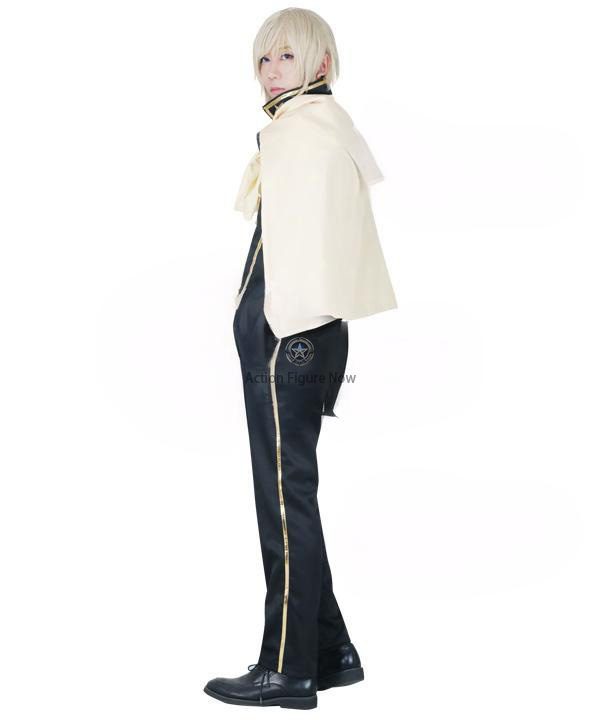 Final Fantasy Type-0 Ace Military Fatigues Cosplay Costume Final Fantasy Type-0 Ace Military Fatigues Cosplay Costume
