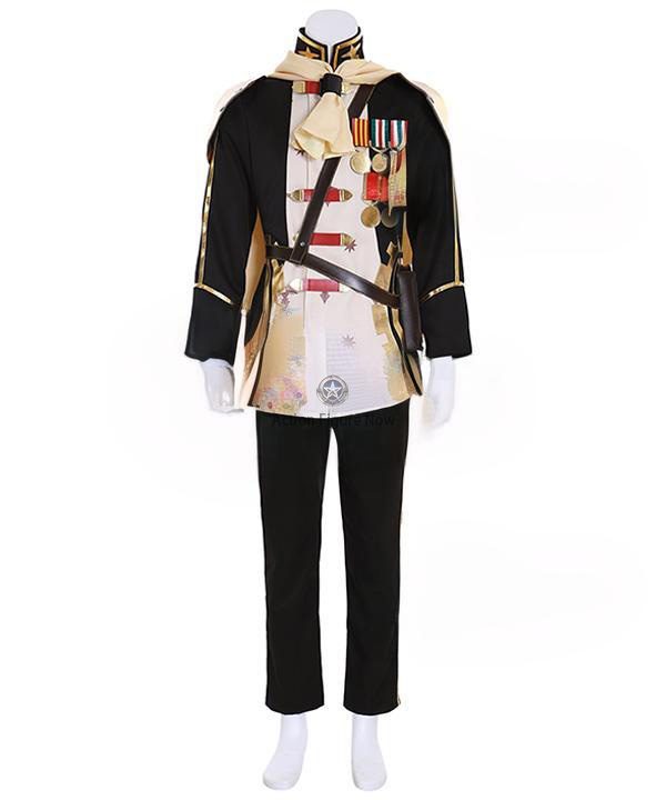 Final Fantasy Type-0 Ace Military Fatigues Cosplay Costume Final Fantasy Type-0 Ace Military Fatigues Cosplay Costume