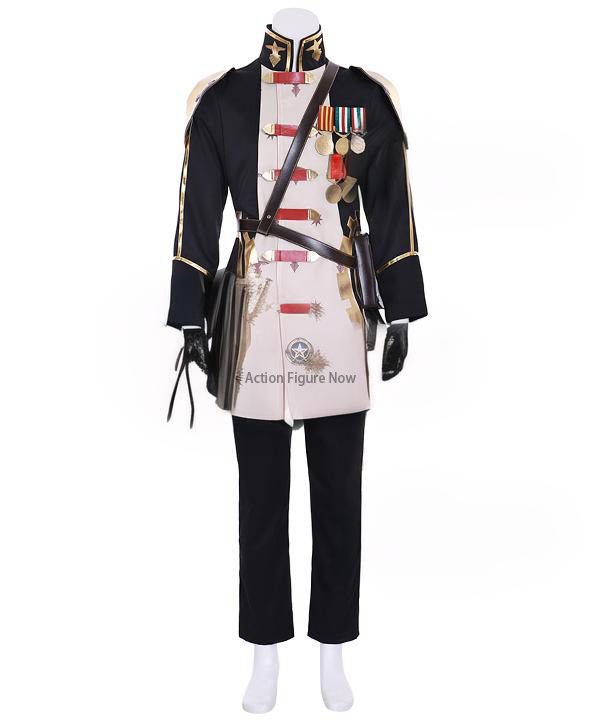 Final Fantasy Type-0 Ace Military Fatigues Cosplay Costume Final Fantasy Type-0 Ace Military Fatigues Cosplay Costume