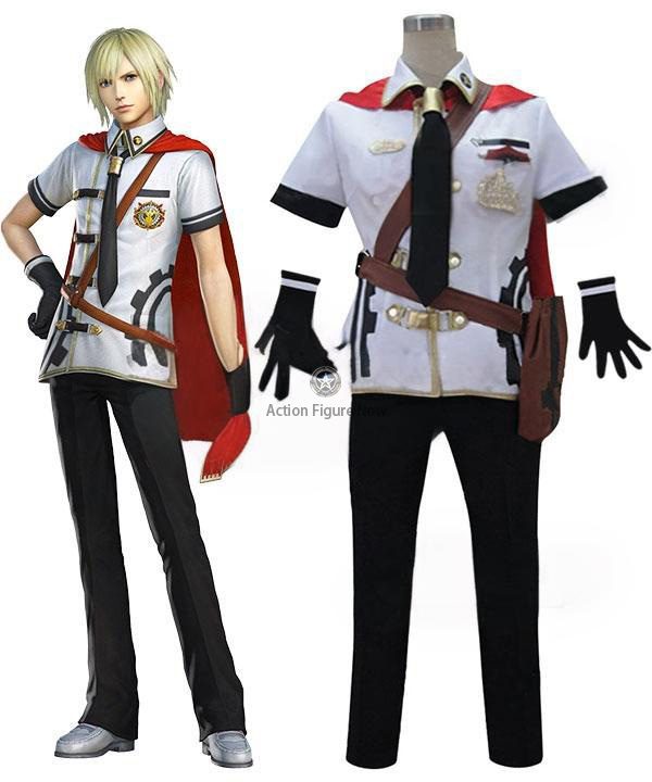 Ace Summer Uniform Cosplay Costume from Final Fantasy Type-0 Ace Summer Uniform Cosplay Costume from Final Fantasy Type-0