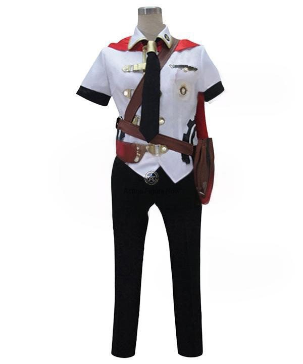 Ace Summer Uniform Cosplay Costume from Final Fantasy Type-0 Ace Summer Uniform Cosplay Costume from Final Fantasy Type-0