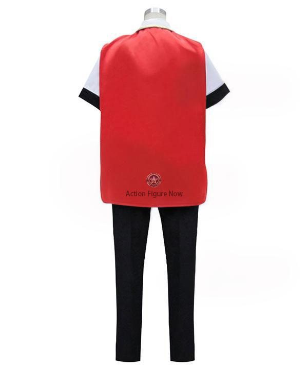 Ace Summer Uniform Cosplay Costume from Final Fantasy Type-0 Ace Summer Uniform Cosplay Costume from Final Fantasy Type-0
