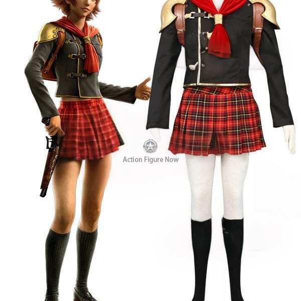 Final Fantasy Type-0: Cater Humphrey Cosplay Costume
