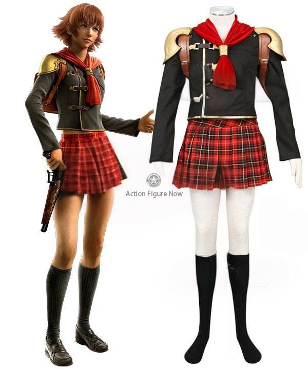 Final Fantasy Type-0: Cater Humphrey Cosplay Costume Final Fantasy Type-0: Cater Humphrey Cosplay Costume