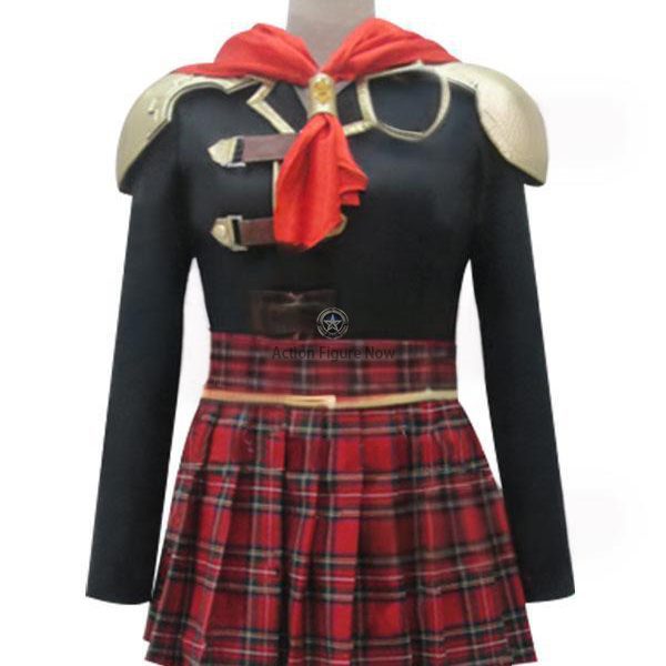 Cinque Cosplay Costume from Final Fantasy Type-0