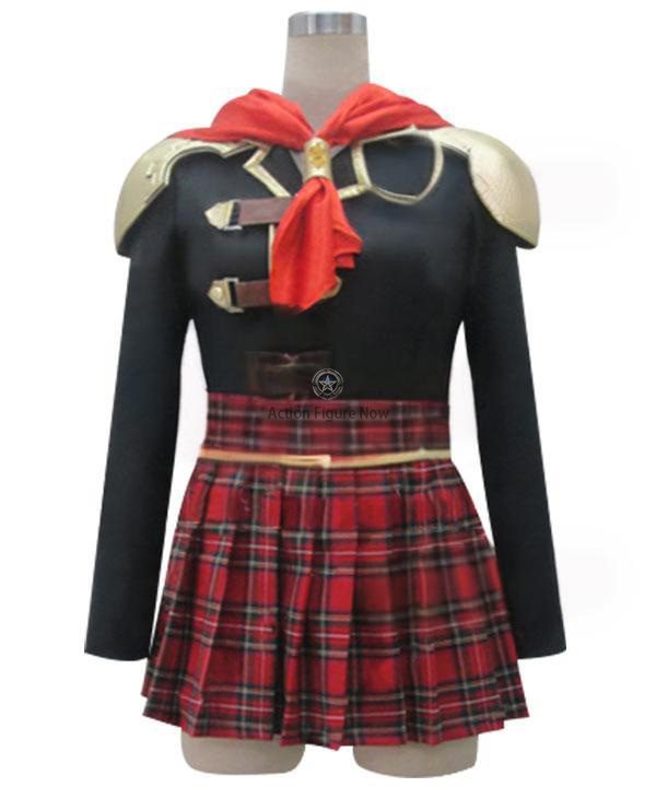 Cinque Cosplay Costume from Final Fantasy Type-0 Cinque Cosplay Costume from Final Fantasy Type-0