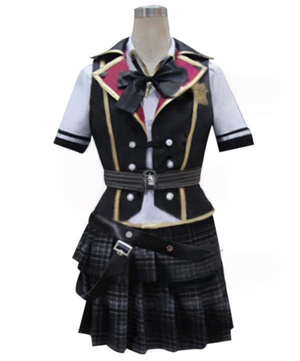 Cinque No.5 Summer Uniform Cosplay Costume from Final Fantasy Type-0 Cinque No.5 Summer Uniform Cosplay Costume from Final Fantasy Type-0