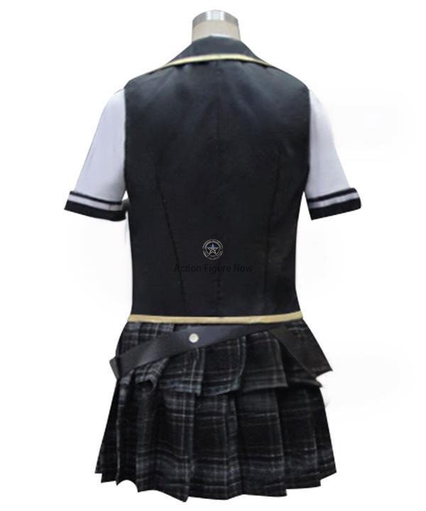 Cinque No.5 Summer Uniform Cosplay Costume from Final Fantasy Type-0 Cinque No.5 Summer Uniform Cosplay Costume from Final Fantasy Type-0