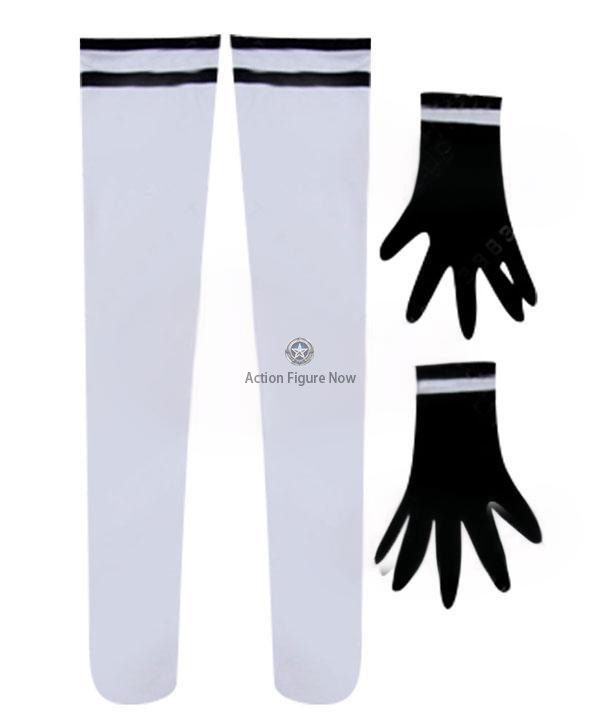 Cinque No.5 Summer Uniform Cosplay Costume from Final Fantasy Type-0 Cinque No.5 Summer Uniform Cosplay Costume from Final Fantasy Type-0