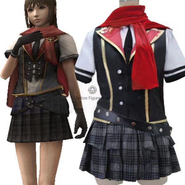 Trey Summer Uniform Costume - Final Fantasy Type-0
