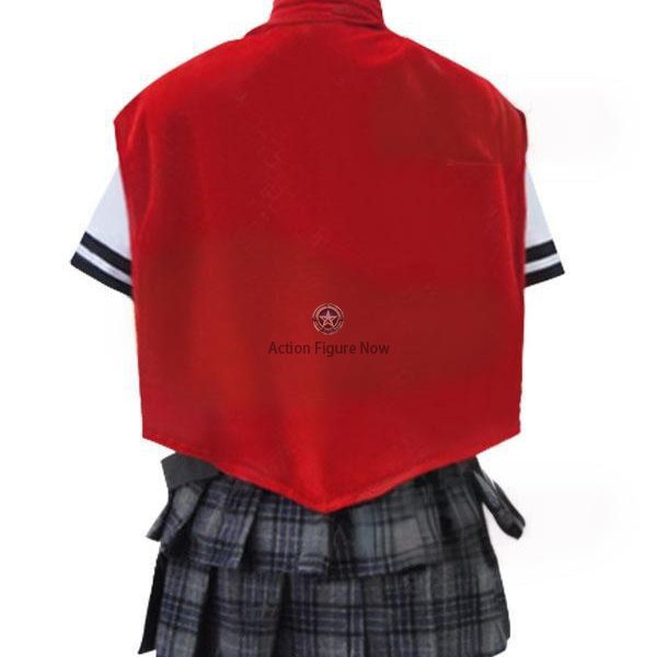 Deuce Summer Uniform from Final Fantasy Type-0 Cosplay Costume