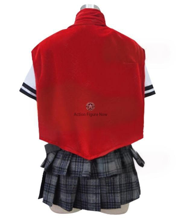 Deuce Summer Uniform from Final Fantasy Type-0 Cosplay Costume Deuce Summer Uniform from Final Fantasy Type-0 Cosplay Costume