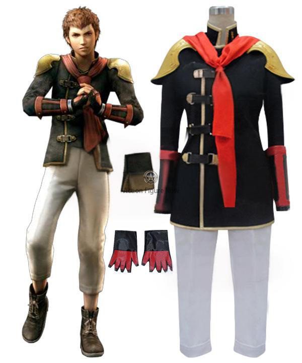 Final Fantasy Type-0 Acht Cosplay Costume Final Fantasy Type-0 Acht Cosplay Costume
