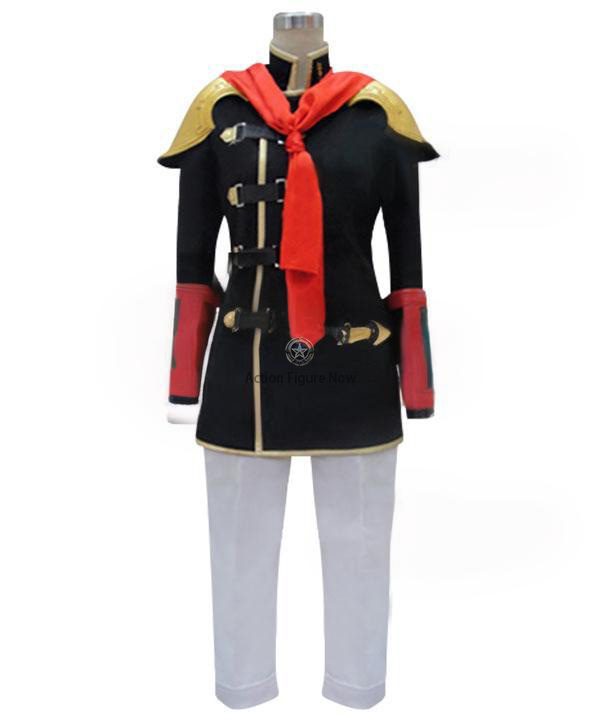 Final Fantasy Type-0 Acht Cosplay Costume Final Fantasy Type-0 Acht Cosplay Costume