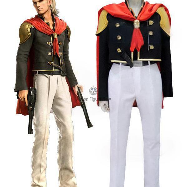 Final Fantasy Type-0 Machina Summer Uniform Cosplay Costume