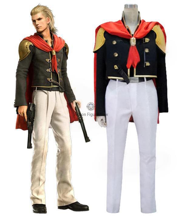 Final Fantasy Type-0 Machina Summer Uniform Cosplay Costume Final Fantasy Type-0 Machina Summer Uniform Cosplay Costume