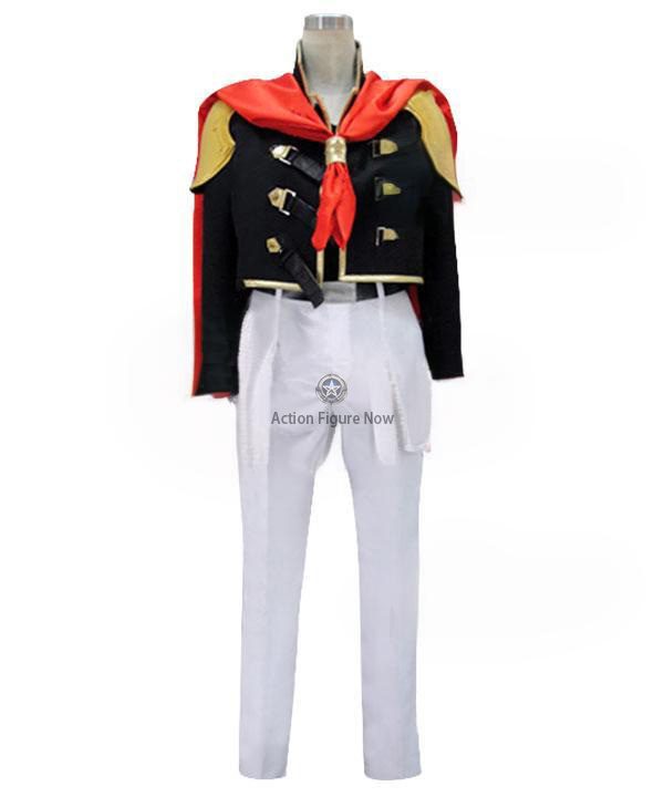 Final Fantasy Type-0 Machina Summer Uniform Cosplay Costume Final Fantasy Type-0 Machina Summer Uniform Cosplay Costume