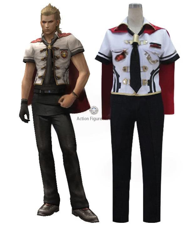 Summer Uniform Cosplay from Final Fantasy Type-0 Summer Uniform Cosplay from Final Fantasy Type-0