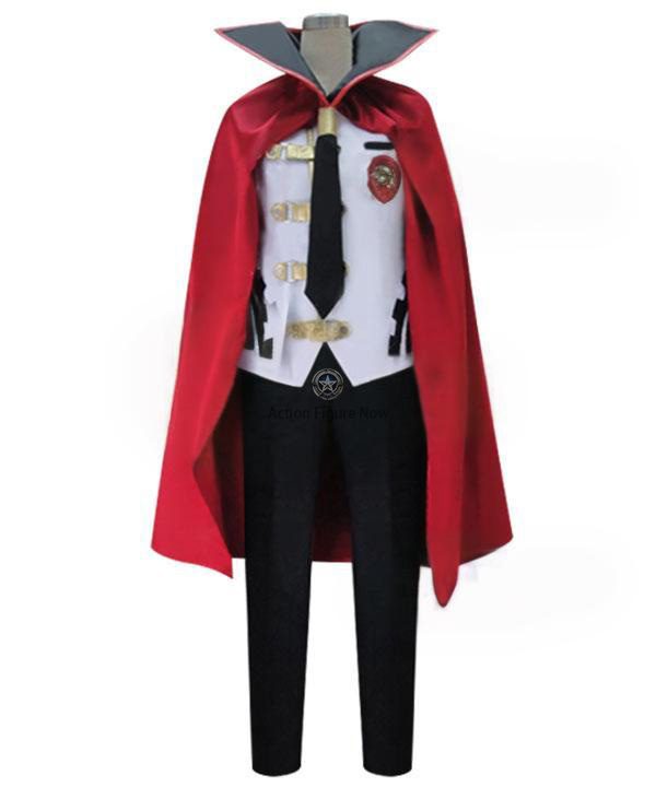 Final Fantasy Type-0 Machina Kunagiri Summer School Uniform Cosplay Costume Final Fantasy Type-0 Machina Kunagiri Summer School Uniform Cosplay Costume