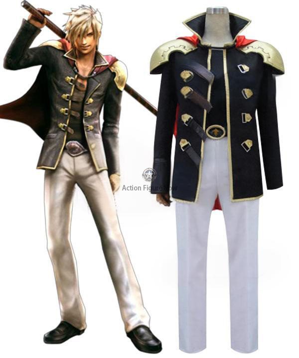 Final Fantasy Type-0 Eight Cosplay Costume Final Fantasy Type-0 Eight Cosplay Costume
