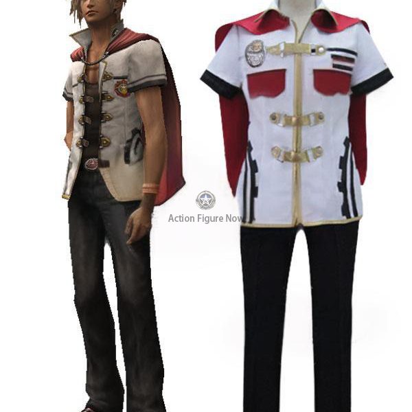 Final Fantasy Type-0 Nine Summer Uniform Cosplay Outfit