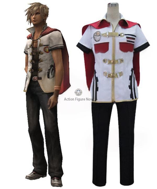 Final Fantasy Type-0 Nine Summer Uniform Cosplay Outfit Final Fantasy Type-0 Nine Summer Uniform Cosplay Outfit