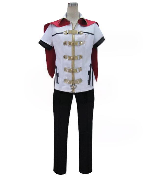 Final Fantasy Type-0 Nine Summer Uniform Cosplay Outfit Final Fantasy Type-0 Nine Summer Uniform Cosplay Outfit