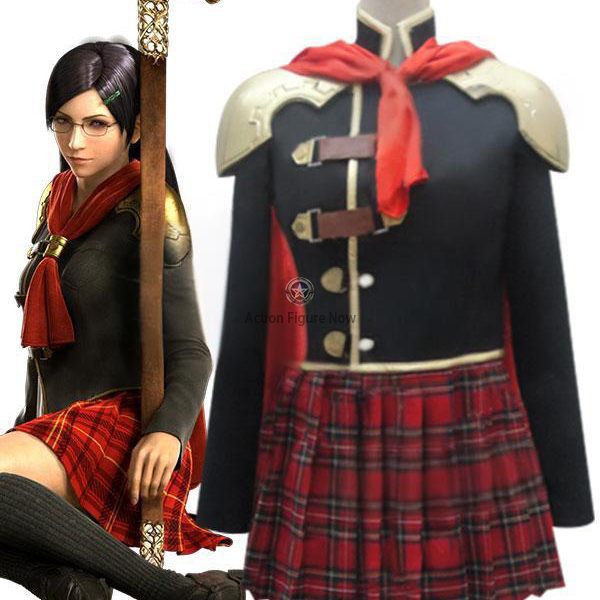 Final Fantasy Type-0 Jack Summer Uniform Cosplay Costume