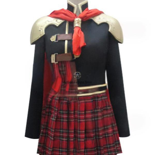 Final Fantasy Type-0 Jack Summer Uniform Cosplay Costume