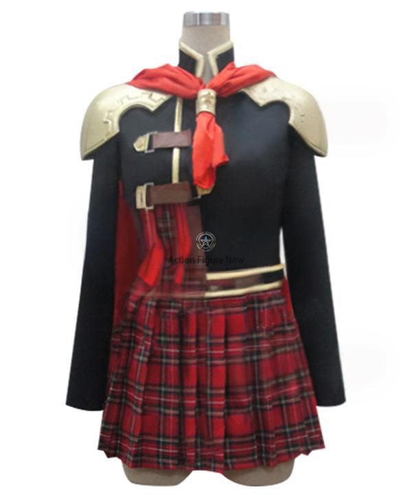 Final Fantasy Type-0 Jack Summer Uniform Cosplay Costume Final Fantasy Type-0 Jack Summer Uniform Cosplay Costume