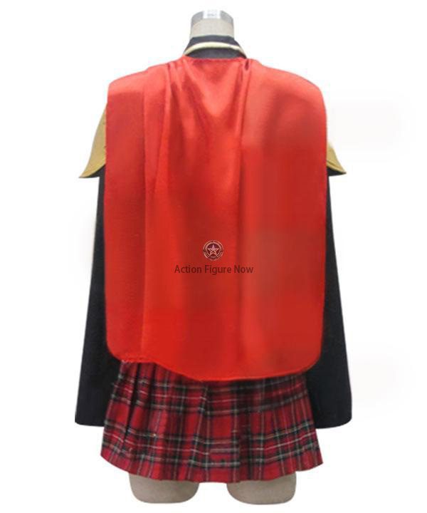 Final Fantasy Type-0 Jack Summer Uniform Cosplay Costume Final Fantasy Type-0 Jack Summer Uniform Cosplay Costume