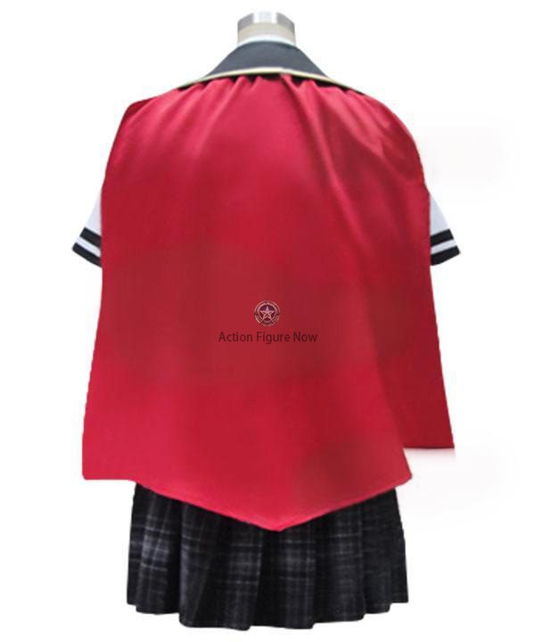 Queen Summer Uniform Cosplay Costume from Final Fantasy Type-0 Queen Summer Uniform Cosplay Costume from Final Fantasy Type-0