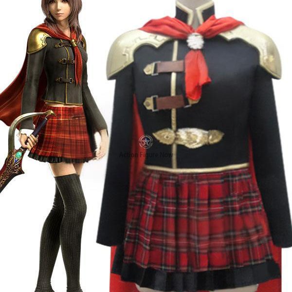 Rem Tokimiya Final Fantasy Type-0 Cosplay Costume