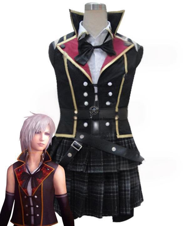 Final Fantasy Type-0: Seven Summer Uniform Cosplay Costume Final Fantasy Type-0: Seven Summer Uniform Cosplay Costume