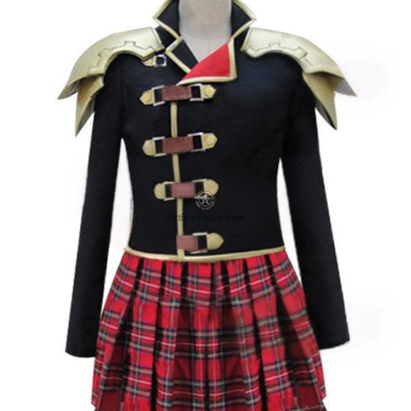 Final Fantasy Type-0: Seven Cosplay Costume