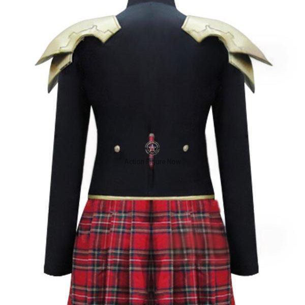 Final Fantasy Type-0: Seven Cosplay Costume