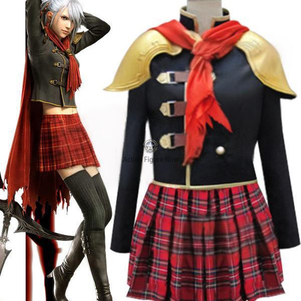 Cinque Cosplay Costume from Final Fantasy Type-0
