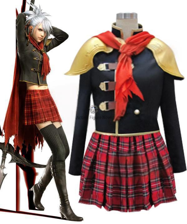 Final Fantasy Type-0 Sice Cosplay Costume Final Fantasy Type-0 Sice Cosplay Costume