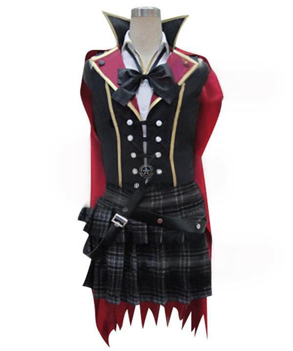 Final Fantasy Type-0 Sice Summer Uniform Cosplay Final Fantasy Type-0 Sice Summer Uniform Cosplay