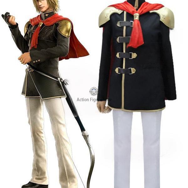 Trey Cor Leonis Final Fantasy Type-0 Cosplay Costume