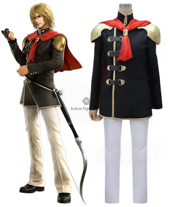 Trey Cor Leonis Final Fantasy Type-0 Cosplay Costume Trey Cor Leonis Final Fantasy Type-0 Cosplay Costume
