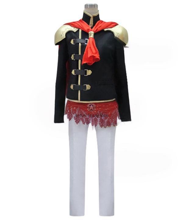 Trey Cor Leonis Final Fantasy Type-0 Cosplay Costume