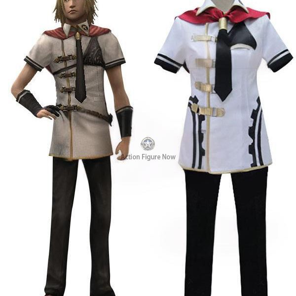 Trey Summer Uniform Costume - Final Fantasy Type-0