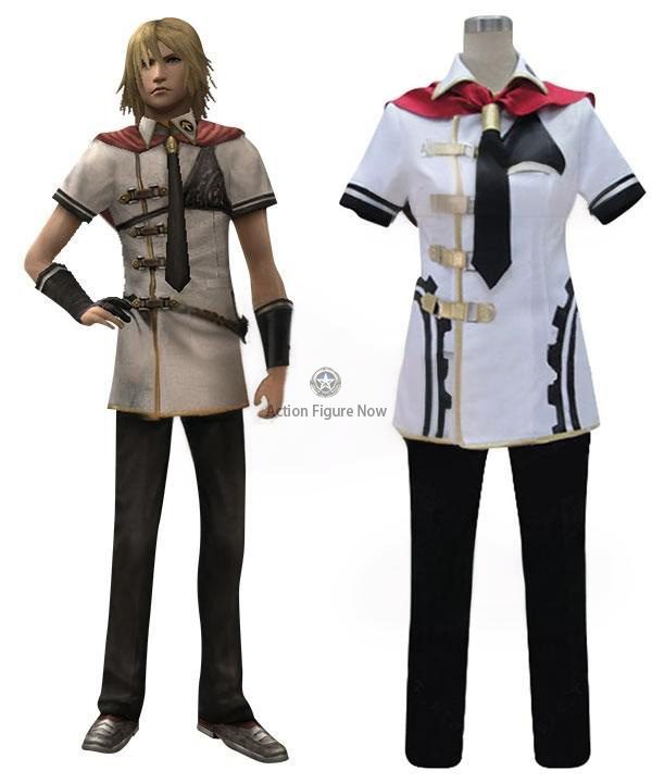 Trey Summer Uniform Costume - Final Fantasy Type-0 Trey Summer Uniform Costume - Final Fantasy Type-0